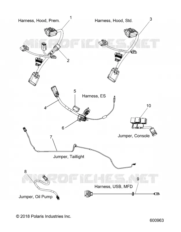 ELECTRICAL, JUMPERS/KABELSTRANG