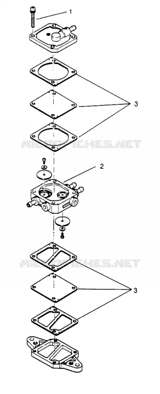 BENZINPUMPE SUPER SPORT 0960743 (4932183218C008)