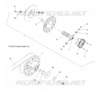 ANTRIEB, SECONDARY CLUTCH