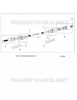 DRIVE TRAIN, GETRIEBE VORNE SHAFT