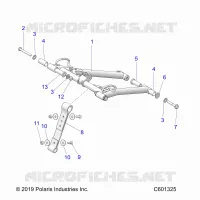 FRONT DREHMOMENTARM