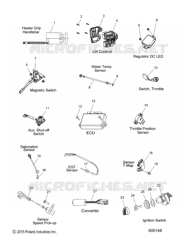 SWITCHES, SENSOREN AND COMPONENTS