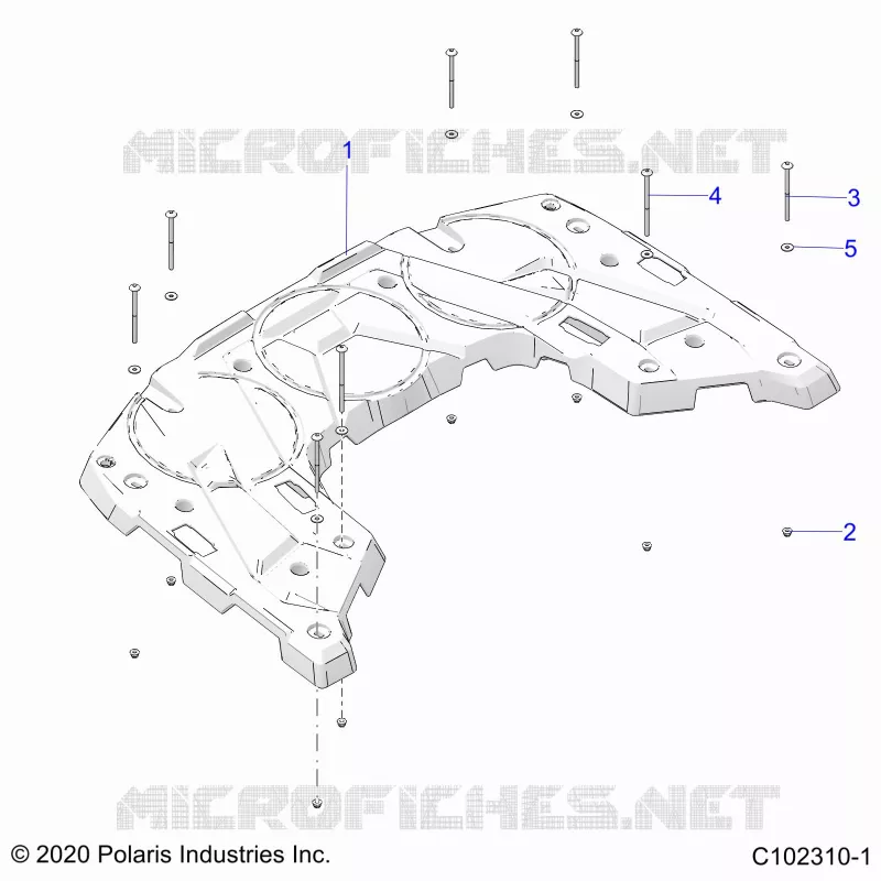 KAROSSERIE HINTEN RACK AND COVER