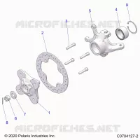 FRONT SUSPENSION CARRIER- Z21N4M99AG (C0704127-2)