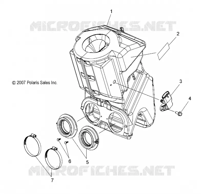 MOTOR, LUFTEINLASS SYSTEM