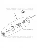 ANTRIEB, PRIMARY CLUTCH, EBS