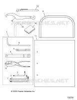 REFERENCES, TOOL KIT AND BEDIENUNGSANLEITUNGS