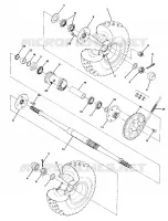HINTERRAD DRIVE ASSEMBLY (4916351635023A)
