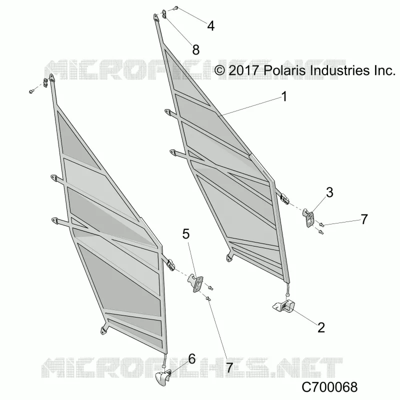 SIDE NETS