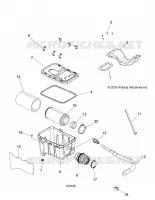 MOTOR, LUFTEINLASS SYSTEM