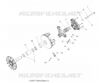 ANTRIEB, PRIMARY CLUTCH