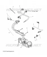 KRAFTSTOFFSYSTEM, RAIL, LINES and DROSSELKLAPPENGEHÄUSE