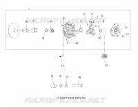 ANTRIEB, PRIMARY CLUTCH