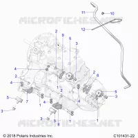 ENGINE, MOUNTING AND ÃŒBERTRAGUNG MOUNTING