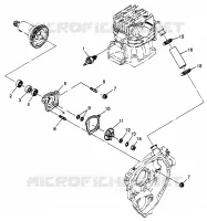 WASSERPUMPE Scrambler 400L W97BC38C (4939893989D008)