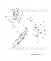CHASSIS, CLUTCH GUARD AND FUßSTÜTZES