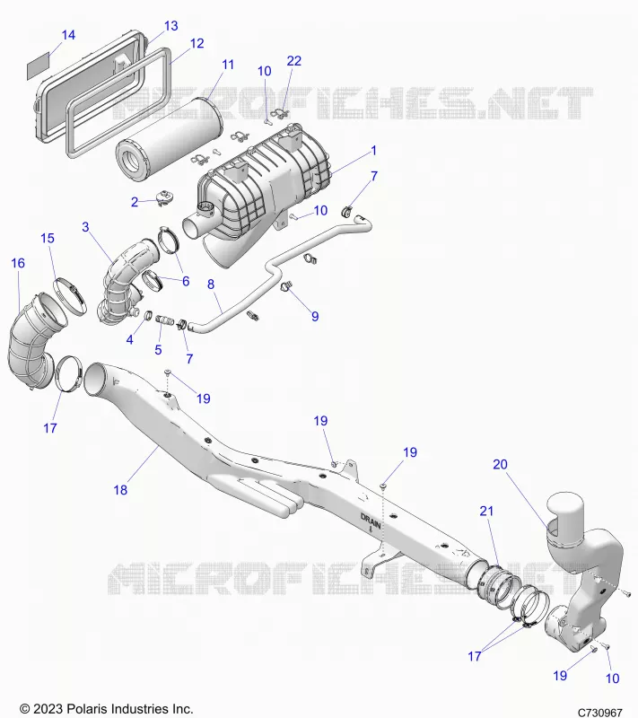 ENGINE, LUFTEINLASS