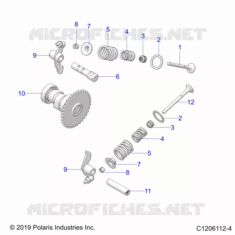 MOTOR, VALVE TIMING MECHANISM