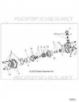ANTRIEB, FRONT GEARCASE (TO 8/15/2019)