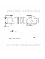 ANTRIEB, PROP SHAFT, REAR