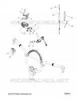 MOTOR, DROSSELN CONTROL ASM.