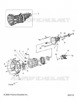 ANTRIEB, TRANSMISSION CASE AUTO
