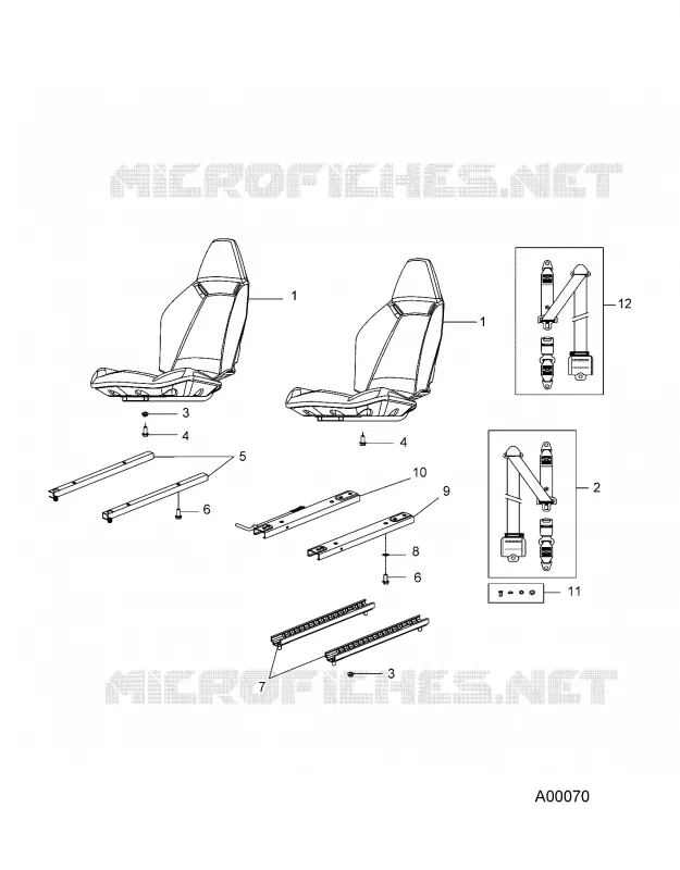 SITZ, MOUNTING AND BELTS