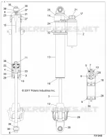 FRONT SUSPENSION SHOCK INTERNALS