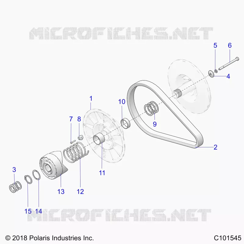 ANTRIEB, SECONDARY CLUTCH