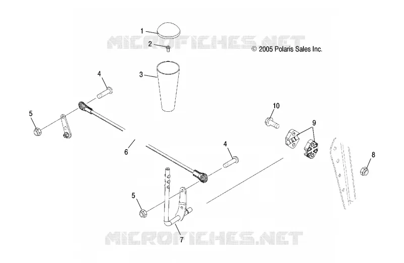 ANTRIEB, GEAR SELECTOR