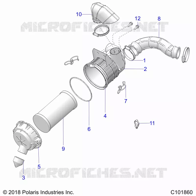 ENGINE, LUFTEINLASS SYSTEM