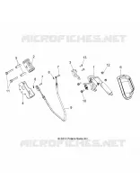 BRAKES, PARKBREMSE LEVER ASM.