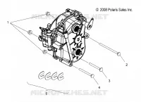ANTRIEB, GETRIEBEGEHÄUSE MOUNTING