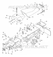 TUNNEL AND SITZ LITE 0963433, EURO LITE E963433 AND LITE DELUXE 0963431 (4931663166A005)