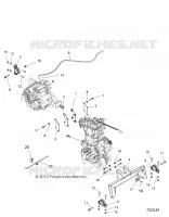 ENGINE, ENGINE AND ÃŒBERTRAGUNG MOUNTING