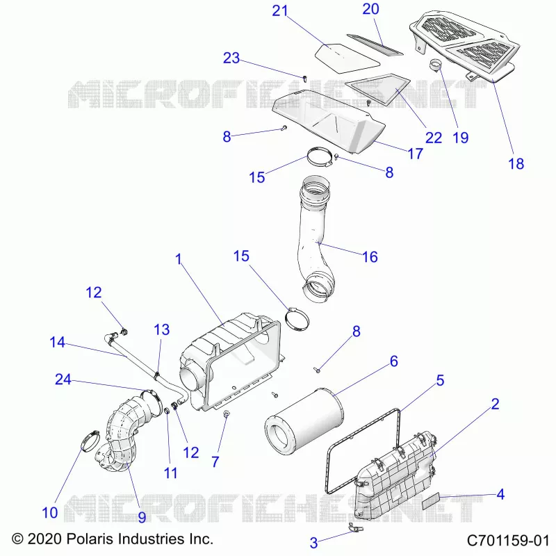 ENGINE, LUFTEINLASS SYSTEM