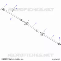 ANTRIEB, FRONT PROP SHAFT