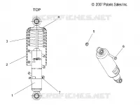 FRONT TRACK SCHOCK (7043048)