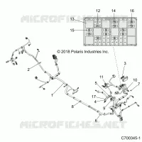 ELEKTRIC, WIRE HARNESS