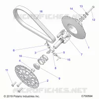 ANTRIEB, CLUTCH, SECONDARY