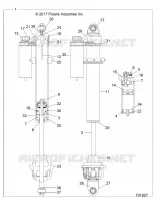 FRONT SUSPENSION SHOCK
