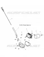DIPSTICK & OIL FILTER