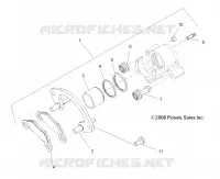 VORDERBREMSE CALIPER