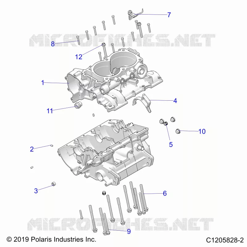 CRANKCASE