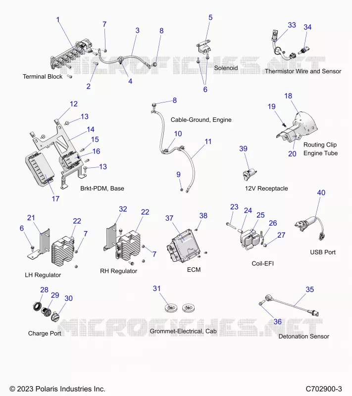 ELEKTRIC, COMPONENTS