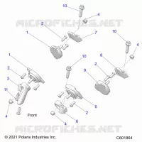 MOTOR, MOUNTING & LONG BLOCK