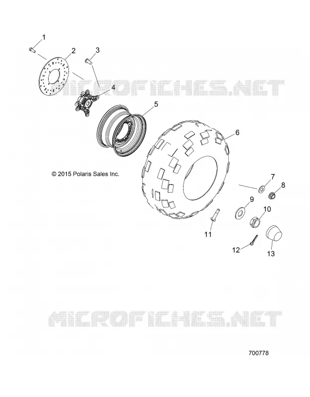 RADS, FRONT, STEEL