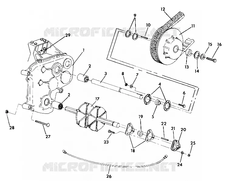 TRACK   ANTRIEBSWELLE WideTrak (4919301930023A)