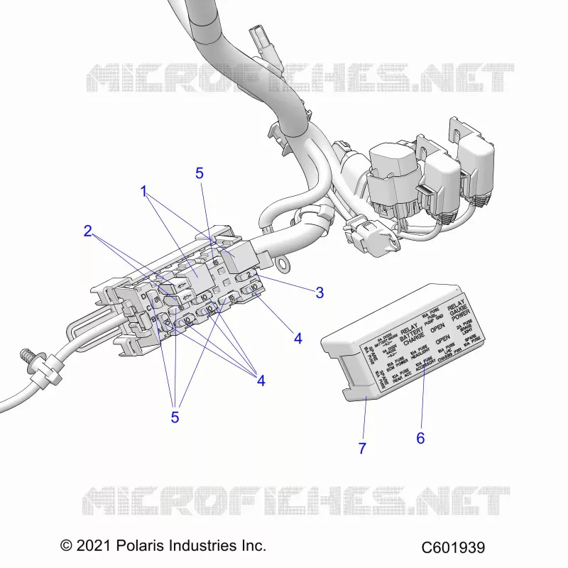 ELEKTRIC, FUSE BLOCK, FUSES