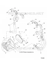 ANTRIEB, CLUTCH COVER AND DUCTING